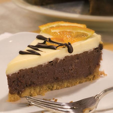 Chocolate Orange Cheesecake