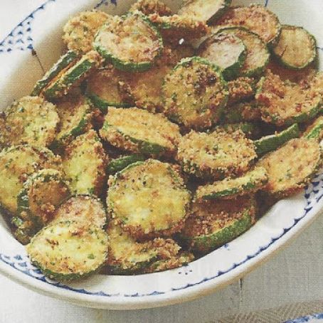 Baked Zucchini Chips