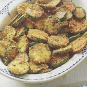 Baked Zucchini Chips