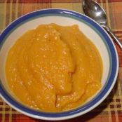 Easy Creamy No-Cream Potato Leek Soup