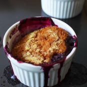 COBBLER-Blueberry Cornmeal Cobbler