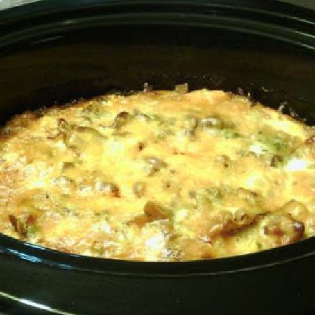 Crock Pot Breakfast Omelette