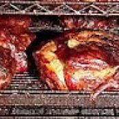 Smoked Pork Butt by Wood Chick