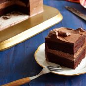 Ruth Reichel's Giant Chocolate Cake