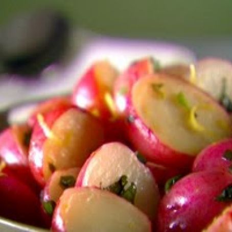Lemon-Basil Potatoes