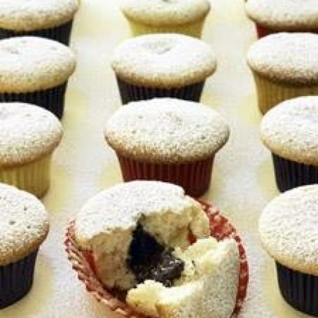 Chocolate-Filled Cupcakes