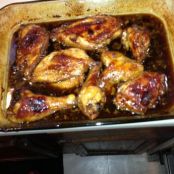 Caramelized Baked Chicken Legs/Wings