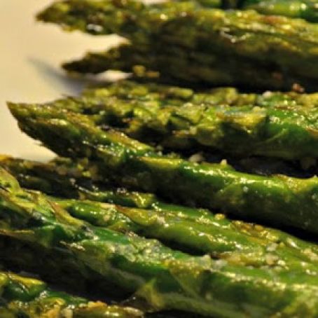 Oven-Roasted Asparagus