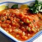 Tomato Salsa (roasted)