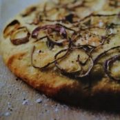 Flatbread with Onion and Rosemary