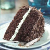 Chocolate Mint Layer Cake Makeover