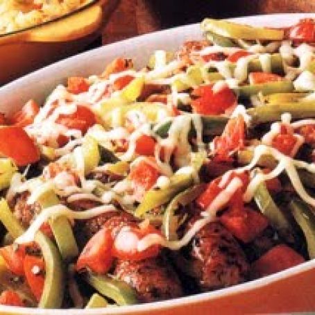 Rataouille With Sausage