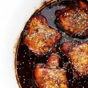Crock Pot Honey Garlic Chicken