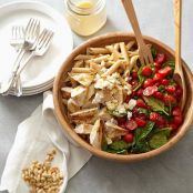 Chicken Spinach and Pasta Salad