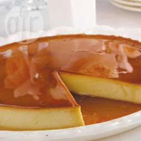Flan Casero