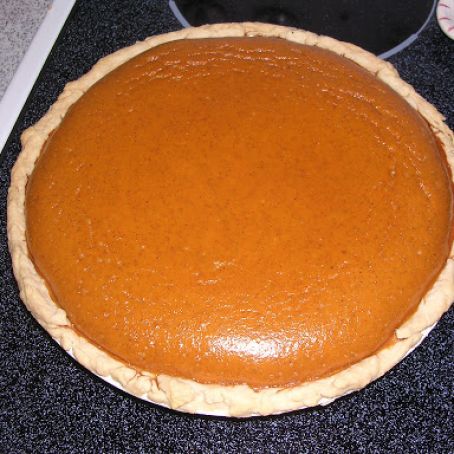 Cream Cheese Pumpkin Pie