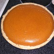 Cream Cheese Pumpkin Pie