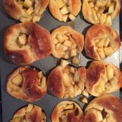 Challah Apple Rolls