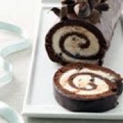 Chocolate Peppermint Ice Cream Cake