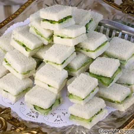 Cucumber Dill Sandwiches