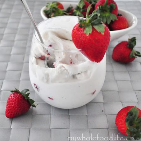 Strawberry Ice Cream