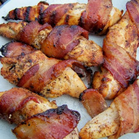Sweet & Spicy Bacon Chicken