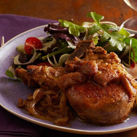CHOPS****Slow Cooker Pepper Pork Chops (Alton Brown)