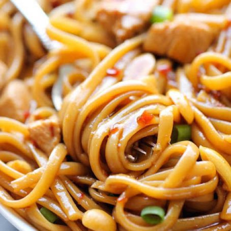 CPK’S KUNG PAO SPAGHETTI