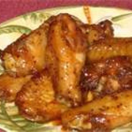 Chicken Wings: Sweet & Spicy
