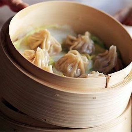 SHANGHAI SOUP DUMPLINGS
