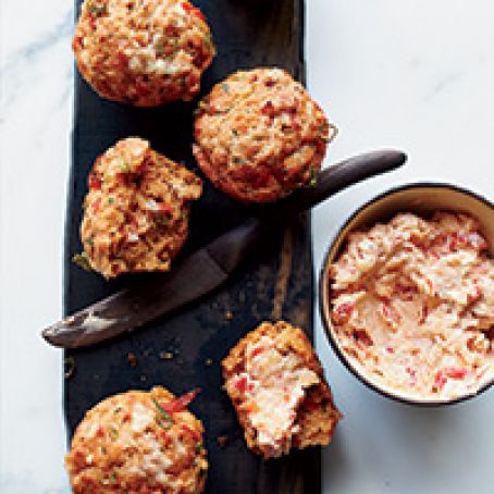 Pimento Cheese Muffins
