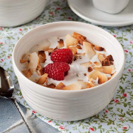 pudding - Coconut Pudding Cakes