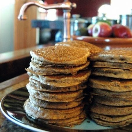 Complete Protein Garbanzo Pancakes