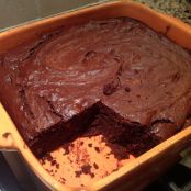 Paleo almond fudge brownies