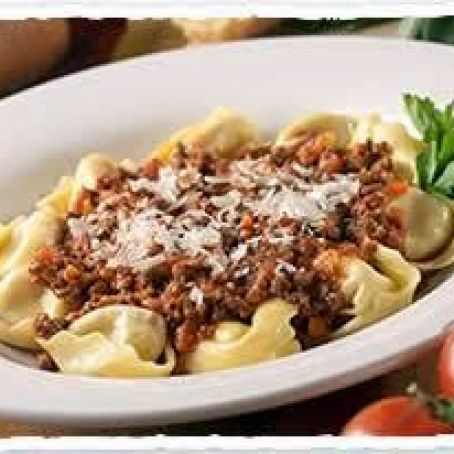 Tortelloni Bolognese