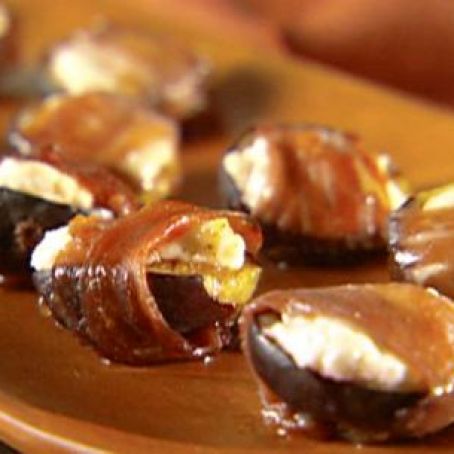 Prosciutto Wrapped Figs