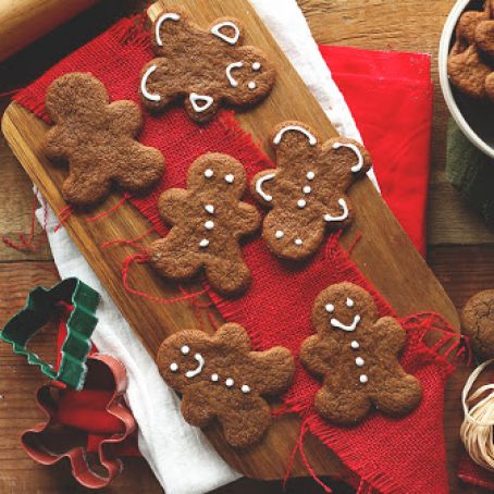 Gingerbread Guys and Gals