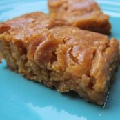 Chewy Butterscotch Bars