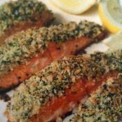 Panko Crusted Salmon