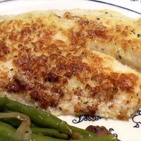 Tilapia Parmesan
