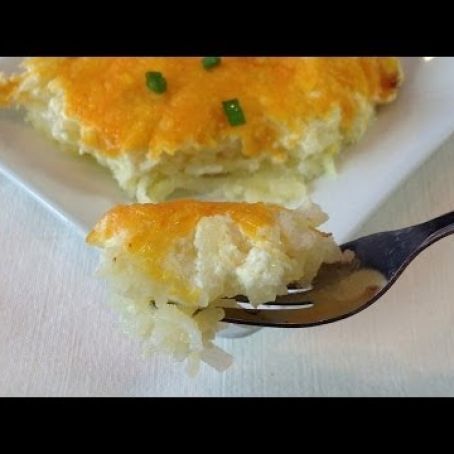 Copycat Cracker Barrel Hashbrown Casserole