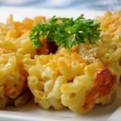 Macaroni and Cheese Cupcakes