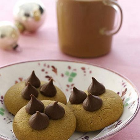 Chocolate-Cappuccino Blossoms
