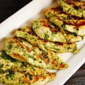 Cilantro Grilled Chicken Breasts