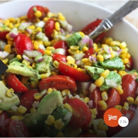 Avocado, Tomato & Corn Salad