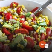 Avocado, Tomato & Corn Salad