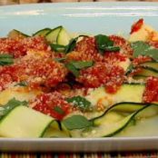 Sausage Fennel Ragu with Zucchini Ribbons