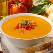 Olive Garden Cream of Tomato and Basil Soup
