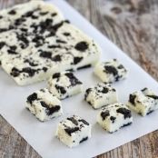 Cookies and Cream Fudge