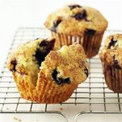Cinnamon Blueberry Muffins